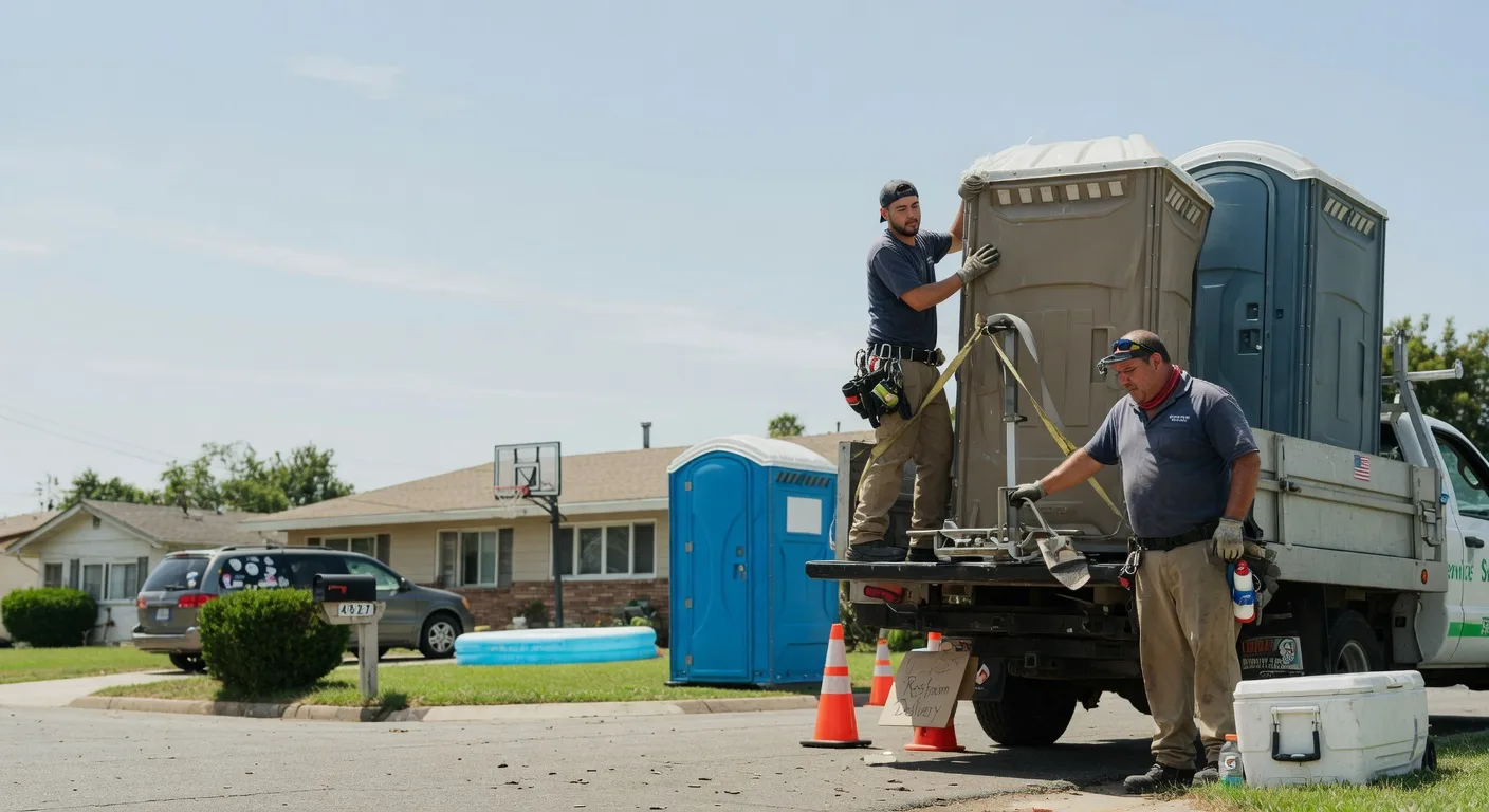 Porta Potty Rental in Greenwood, NY near me
